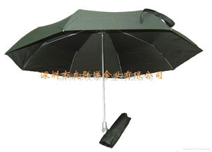 21寸手開三節鐵骨傘 紡織品遮篷與雨具的完美結合