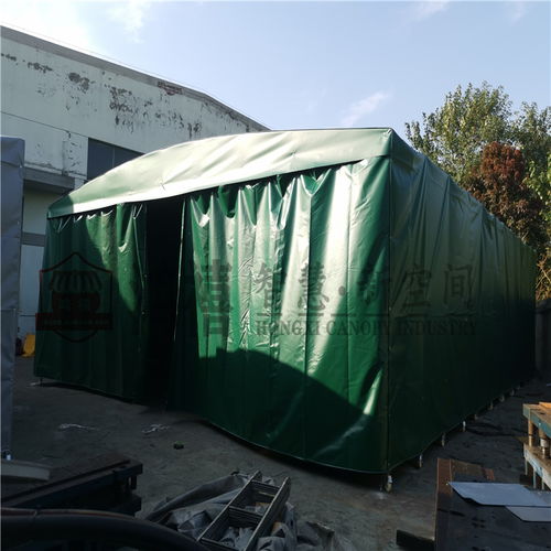 雨棚新篇章 從西湖雨棚到工廠推拉，紡織品遮篷的多元應用