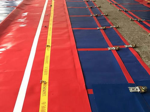 萊蕪防火帆布 紅與綠的選擇藝術，海鵬帆布守護您的安全遮篷